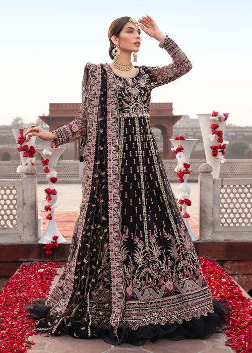 Meeral | Wedding Formals | Ruhaniyaat - MB-08 by Meeral - Designer Dress - Type: Ladies Clothes - Available at Libayah - 100% Original