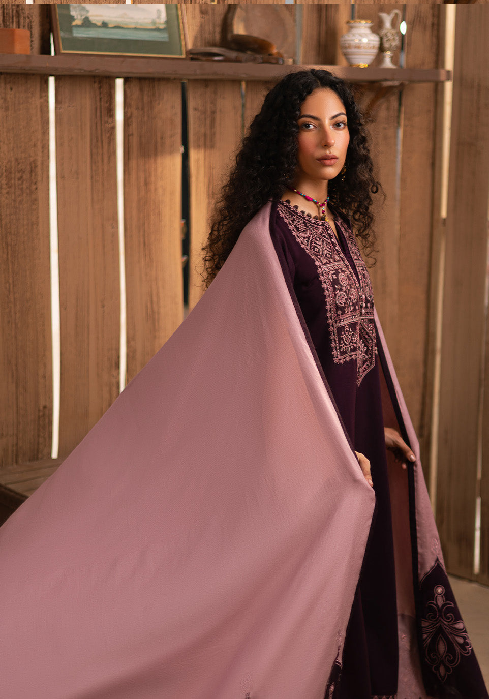 Zarqash | Kaya Casual Pret Fall 24 | ZQ 003 IRHA by Zarqash - Designer Dress - Type: Ladies Clothes - Available at Libayah - 100% Original