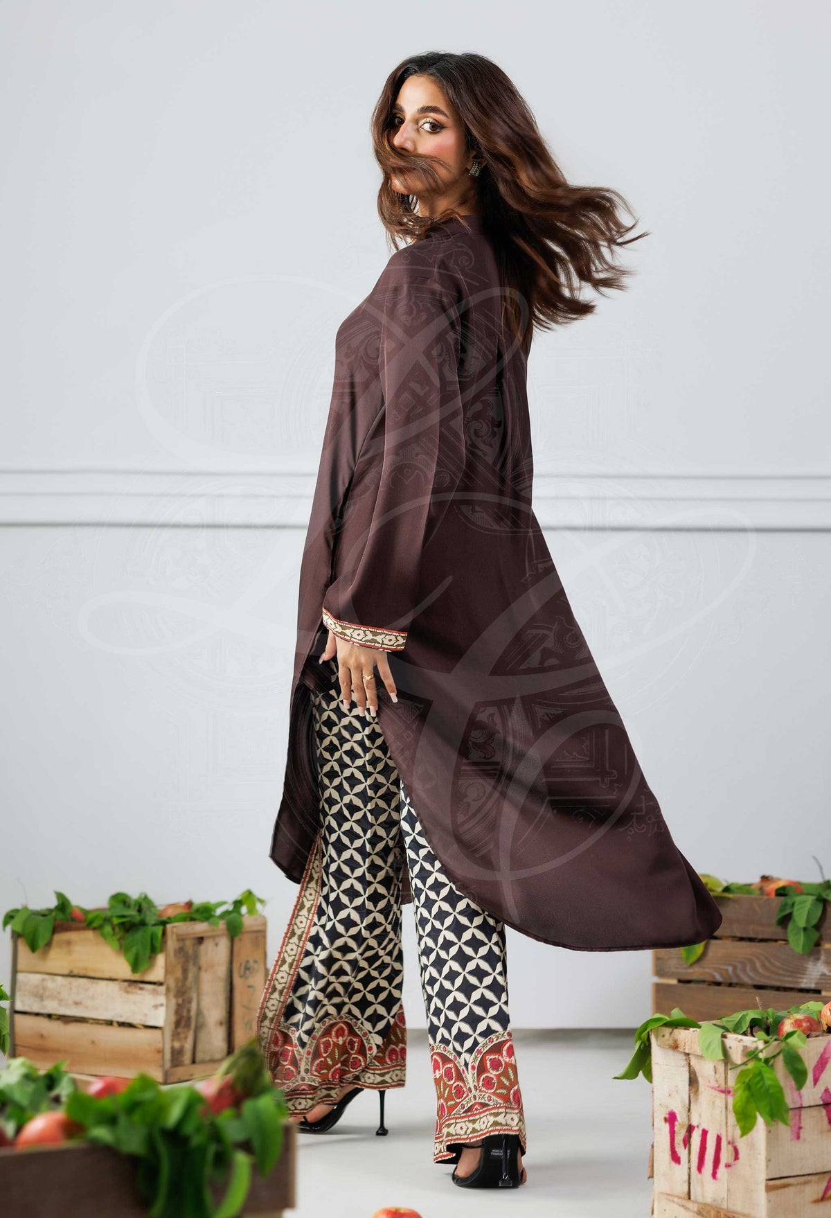 Afrozeh | Basic Pret 26 RTW | NACRE by Afrozeh - Designer Dress  - Type : Ladies Clothes - Available at Libayah - 100% Original 
