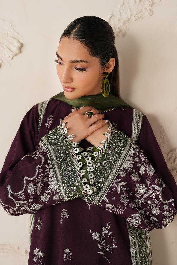 Baroque | Luxury Pret 25 | UF-4303 by Baroque - Designer Dress - Type : Ladies Clothes - Available at Libayah - 100% Original 