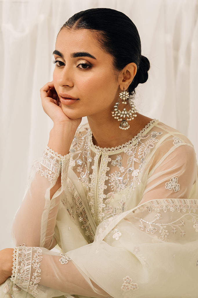 Cross Stitch | Luxe Atelier 24 | PEARL MIST by Cross Stitch - Designer Dress - Type: Ladies Clothes - Available at Libayah - 100% Original