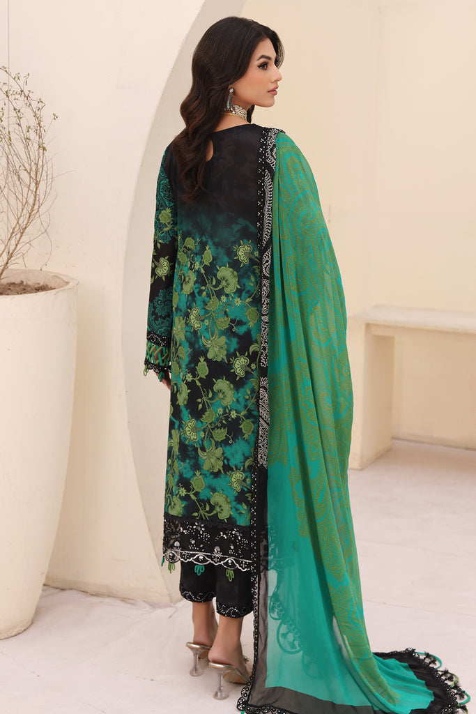 Charizma | Naranji Embroidered Lawn 24 | CN4-007 by Charizma - Designer Dress - Type: Ladies Clothes - Available at Libayah - 100% Original