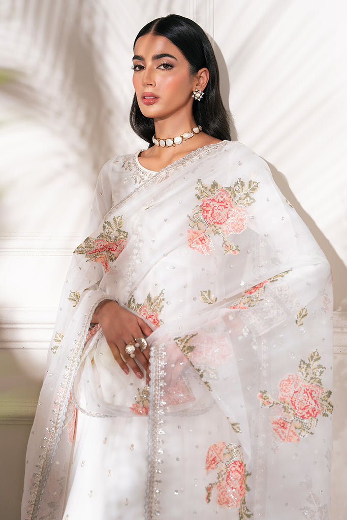 Cross Stitch | Luxe Atelier 24 | PEARL HAZE by Cross Stitch - Designer Dress - Type: Ladies Clothes - Available at Libayah - 100% Original
