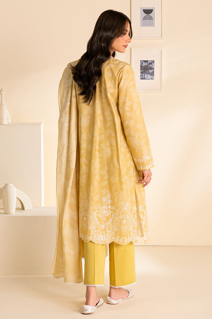 Cross Stitch | Daily Wear | VANILLA ICE by Cross Stitch - Designer Dress - Type: Casuals - Available at Libayah - 100% Original