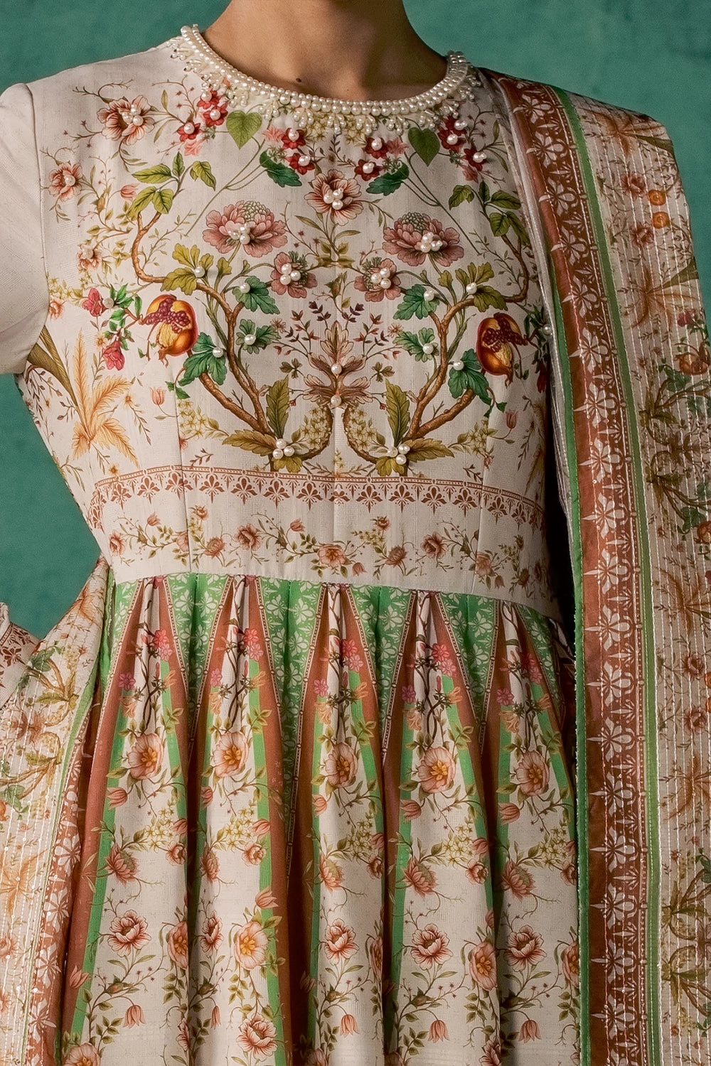Vanya | Post Crds of July | SM-025 by Vanya - Designer Dress  - Type : Ladies Clothes - Available at Libayah - 100% Original 