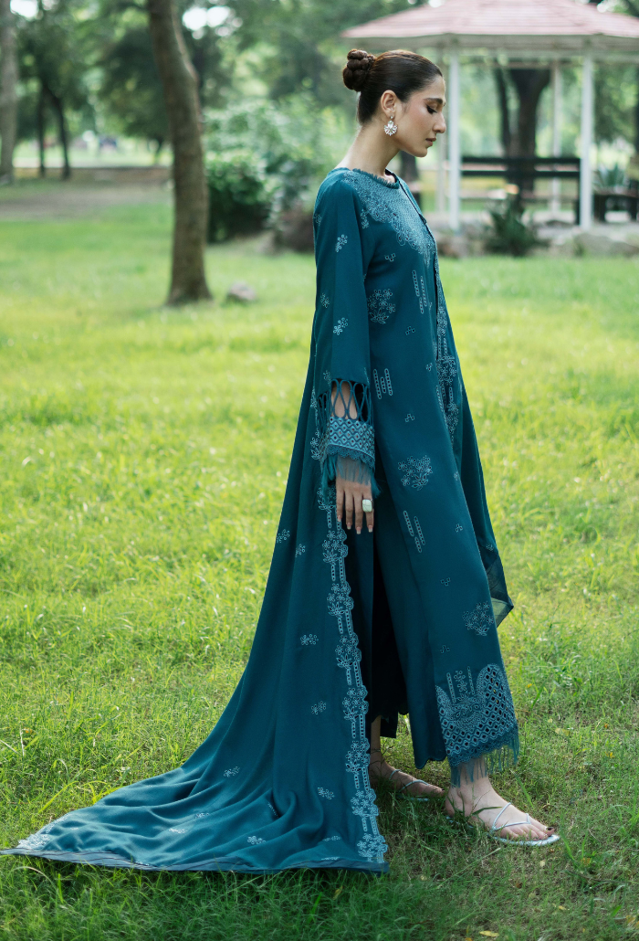 Hum Dum | Zephyr Wool Collection | Zephyr - D06 by HumDum - Designer Dress - Type: Luxury - Available at Libayah - 100% Original