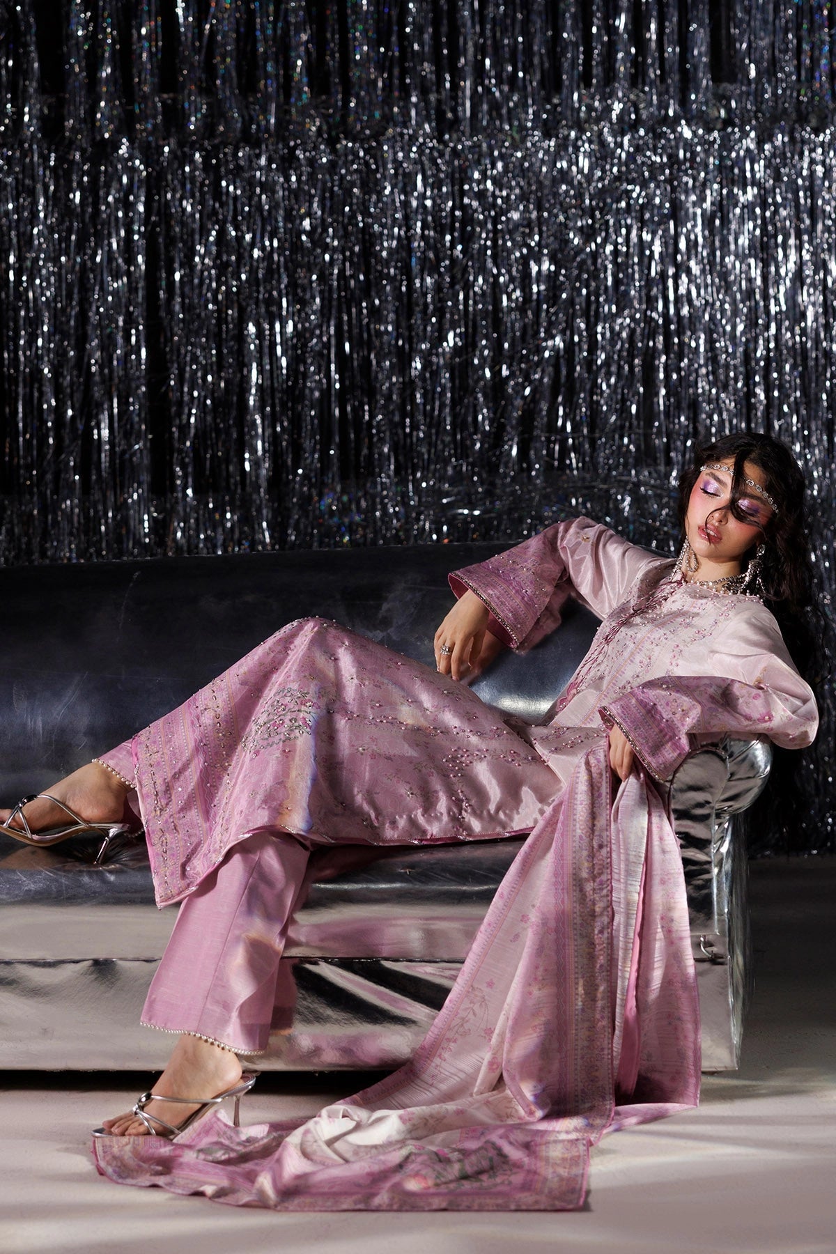 Rangrasiya | Luxe Silk 26 | Cherie by Rangrasiya - Designer Dress  - Type : Ladies Clothes - Available at Libayah - 100% Original 