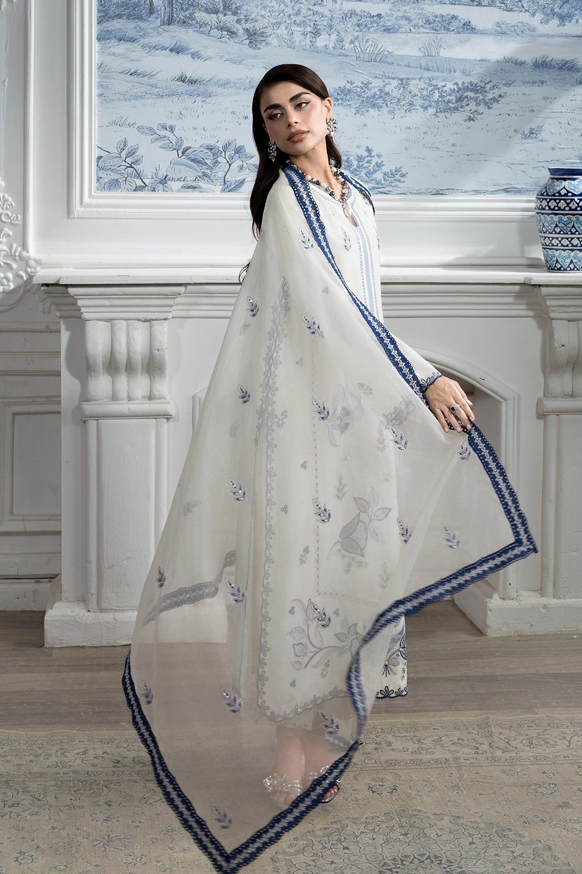 Rangrasiya | Lumeire Silk | Luna by Rangrasiya - Designer Dress  - Type : Ladies Clothes - Available at Libayah - 100% Original 