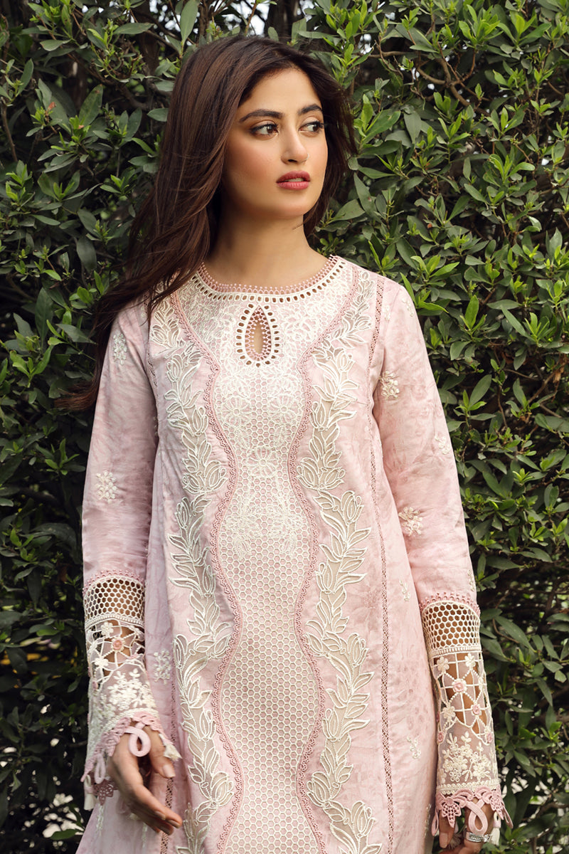 Qalamkar | Festive Lawn 2024 | PS-09 FARVA by Qalamkar - Designer Dress - Type: Ladies Clothes - Available at Libayah - 100% Original