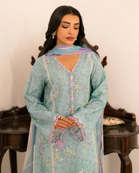 Roheenaz | Aashiyana Lawn | Minal by Roheenaz - Designer Dress - Type: Ladies Clothes - Available at Libayah - 100% Original