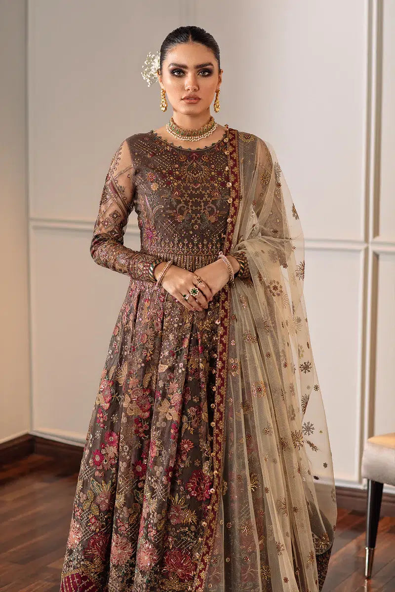 Buy Baroque | Chantelle 23 | CH09-02 - Designer Dress - Type: Pakistani Dress - Available at Libayah