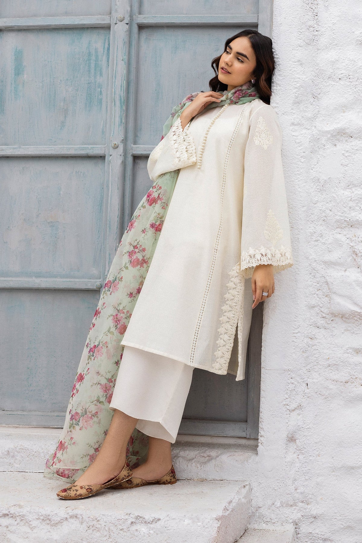 Erum Khan | Ramadan Edition | Haya by Erum Khan - Designer Dress - Type: Ladies Clothes - Available at Libayah - 100% Original