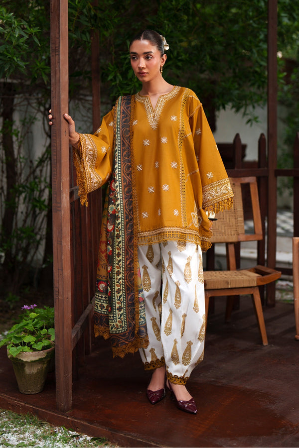 Saira Rizwan | Laanem SS 26 | ZOYA-B-SRL26-04 by Saira Rizwan - Designer Dress  - Type : Ladies Clothes - Available at Libayah - 100% Original 