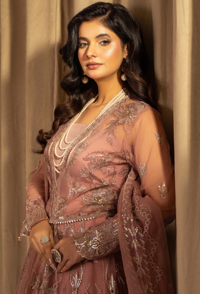 Humdum | Chiffon Collection | HOC - D09 by Humdum - Designer Dress - Type: Ladies Clothes - Available at Libayah - 100% Original