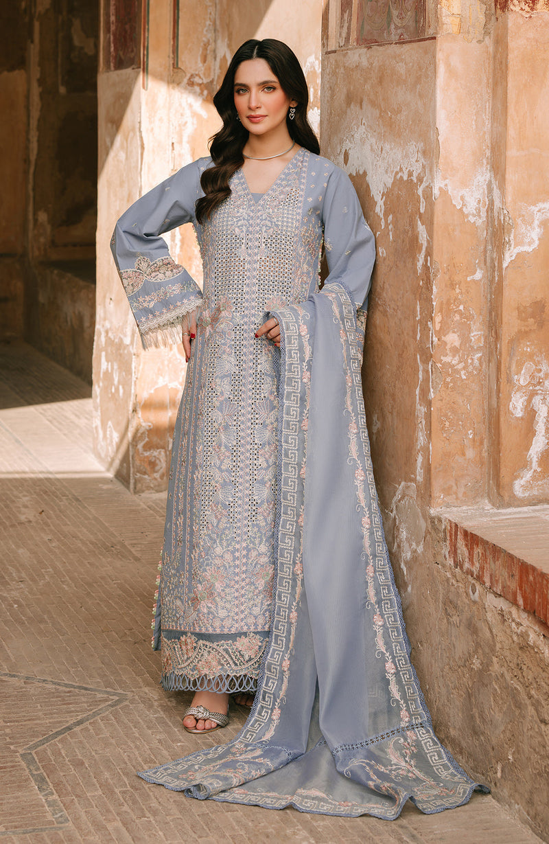 Fiona | Sarang Lawn 25 | Aysel by Fiona - Designer Dress - Type: Ladies Clothes - Available at Libayah - 100% Original