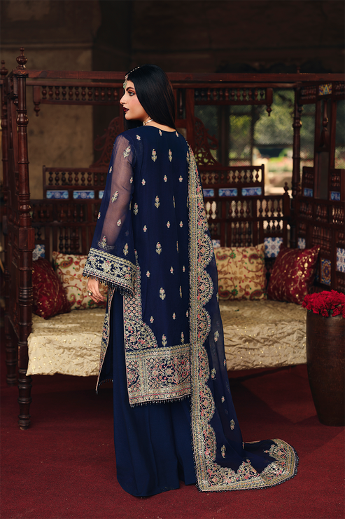 Nafeesa – authentic Pakistani formal dress from the Saad Shaikh Silsila Formals 25 collection for women in the UK.