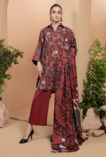 Humdum | Zara Winter 24 | Zara - D02 by HumDum - Designer Dress - Type: Casuals - Available at Libayah - 100% Original