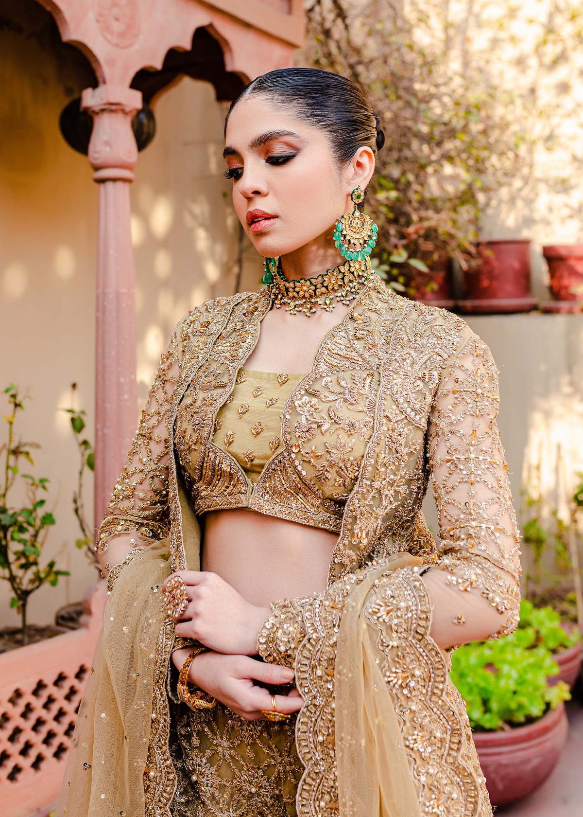 Kanwal Malik | Wedding Formals and Bridals | ARMISH by Kanwal Malik - Designer Dress - Type: Ladies Clothes - Available at Libayah - 100% Original