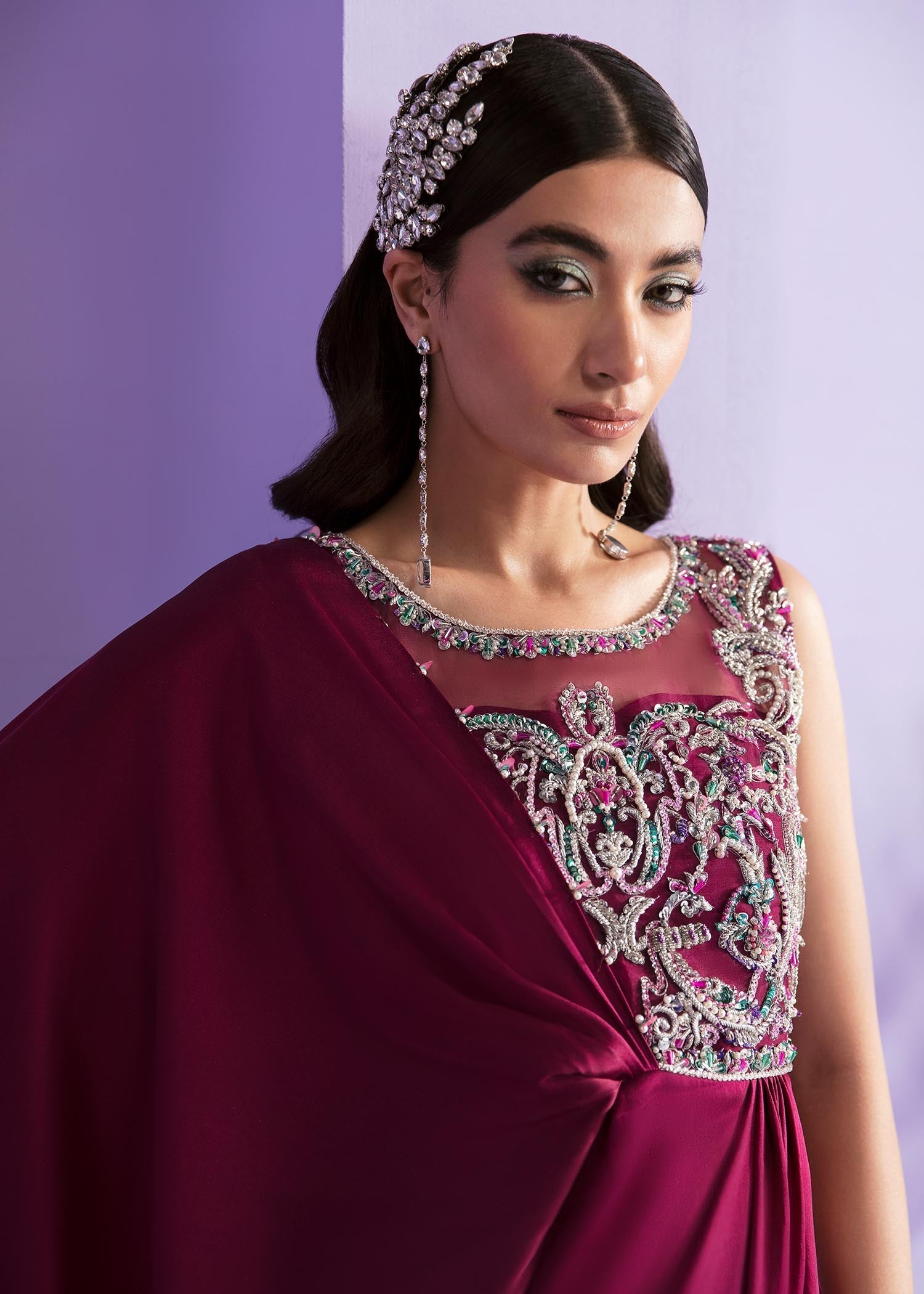Kanwal Malik | Wedding Formals and Bridals | ELENA by Kanwal Malik - Designer Dress - Type: Ladies Clothes - Available at Libayah - 100% Original