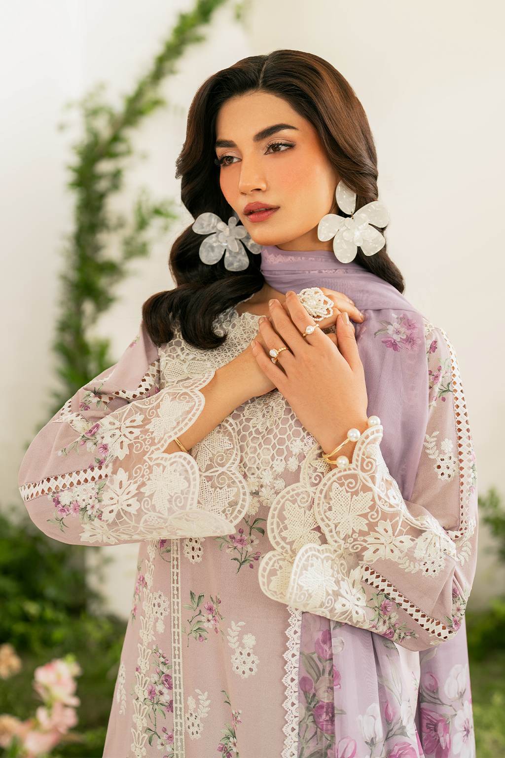 Iznik | Festive Edition | IFE-09 by Iznik - Designer Dress - Type: Ladies Clothes - Available at Libayah - 100% Original