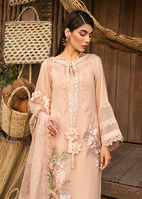 Saira Shakira | Luxury Pret | Begonia by Saira Shakira - Designer Dress  - Type : Ladies Clothes - Available at Libayah - 100% Original 