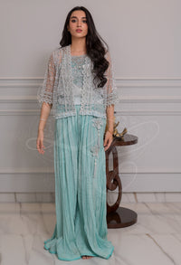 Afrozeh | Basic Pret 26 RTW | NACRE by Afrozeh - Designer Dress  - Type : Ladies Clothes - Available at Libayah - 100% Original 