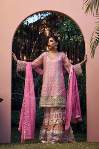 Afrozeh | Basic Pret 26 RTW | NACRE by Afrozeh - Designer Dress  - Type : Ladies Clothes - Available at Libayah - 100% Original 