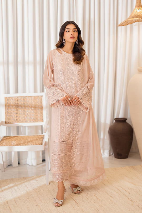 Azure | Ensembles Embroidered Formals | Rosy Glow by Azure - Designer Dress - Type: Ladies Clothes - Available at Libayah - 100% Original