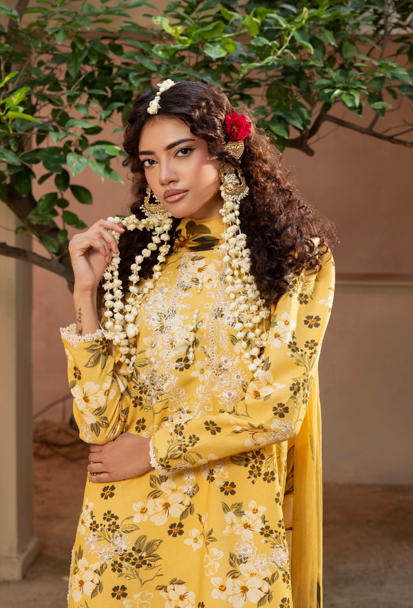 Humdum | Zaiba 25 | D03 by Humdum - Designer Dress  - Type : Ladies Clothes - Available at Libayah - 100% Original 