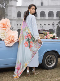 Faiza Faisal | Maya Luxury Lawn | Anja by Faiza Faisal - Designer Dress - Type: Ladies Clothes - Available at Libayah - 100% Original