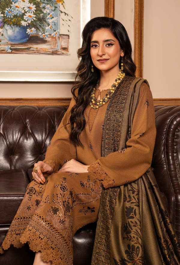 Humdum | Aaima 25 | D10 by Humdum - Designer Dress  - Type : Ladies Clothes - Available at Libayah - 100% Original 