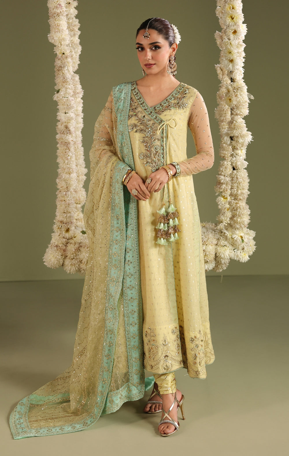 Maya | Jahanara Festive Edit 26 | MEHRUNISSA by Maya - Designer Dress  - Type : Ladies Clothes - Available at Libayah - 100% Original 