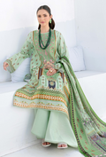 Humdum | Saira Bano Lawn 24 | D02 by HumDum - Designer Dress - Type: Ladies Clothes - Available at Libayah - 100% Original