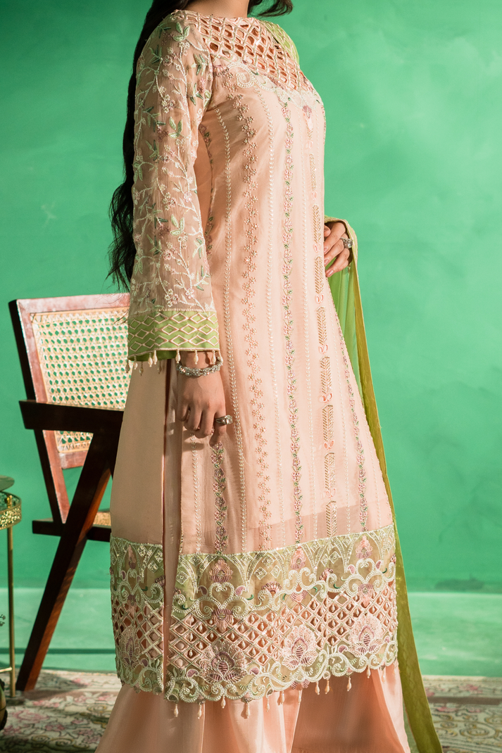 Zebtan | Farmaish Formals | FC-08 by Zebtan - Designer Dress - Type: Ladies Clothes - Available at Libayah - 100% Original