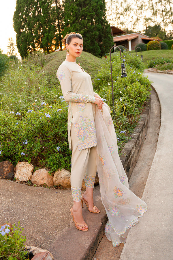 Enzo | Leia Silk Pret | Iris by Enzo - Designer Dress - Type: Ladies Clothes - Available at Libayah - 100% Original