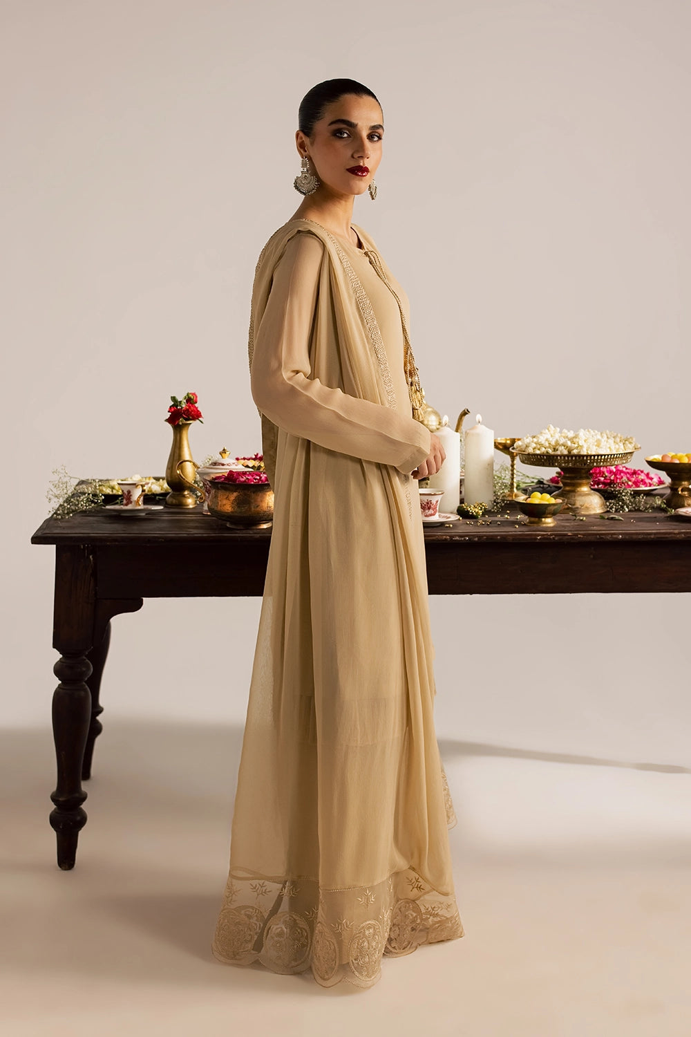 Vanya | Dastaan Formals | CF-003 by Vanya - Designer Dress  - Type : Ladies Clothes - Available at Libayah - 100% Original 