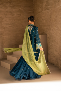 Sana Abbas | Zalea Formals | MEHR by Sana Abbas - Designer Dress  - Type : Ladies Clothes - Available at Libayah - 100% Original 