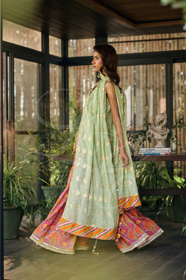 Afrozeh | Basic Pret 26 RTW | NACRE by Afrozeh - Designer Dress  - Type : Ladies Clothes - Available at Libayah - 100% Original 