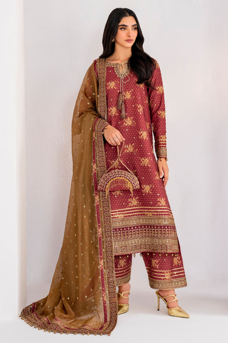 Jazmin | Formals Collection | Raw Silk UR-7029 by Jazmin - Designer Dress - Type: Formal - Available at Libayah - 100% Original