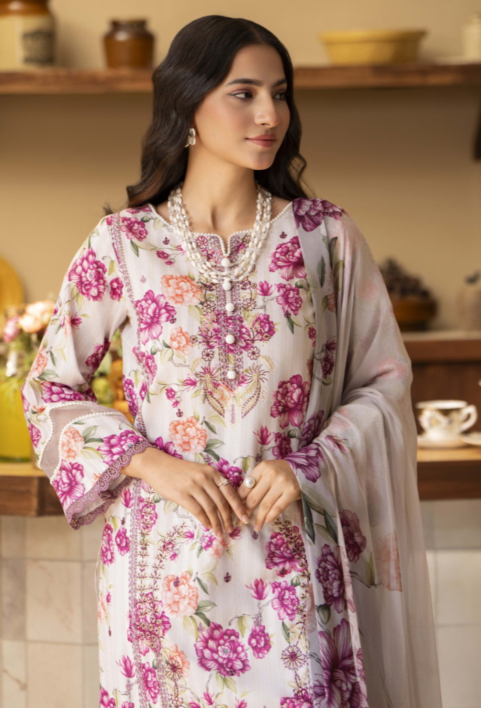 Humdum | Senora Lawn 25 | Senora - D10 by Humdum - Designer Dress - Type: Ladies Clothes - Available at Libayah - 100% Original