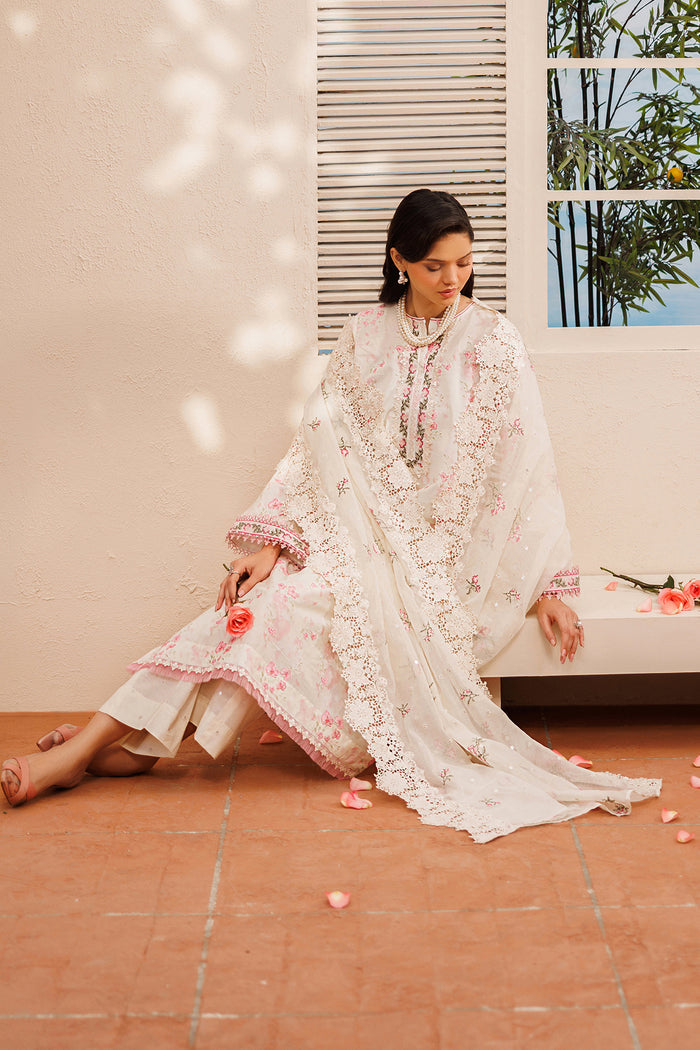 Baroque | Luxury Pret Summer | UF-4392 - Designer Dress - Type : Ladies Clothes - Available at Libayah - 100% Original