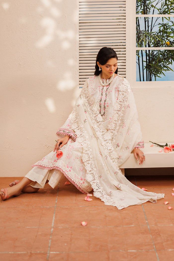 Baroque | Luxury Pret Summer | UF-4392 - Designer Dress - Type : Ladies Clothes - Available at Libayah - 100% Original