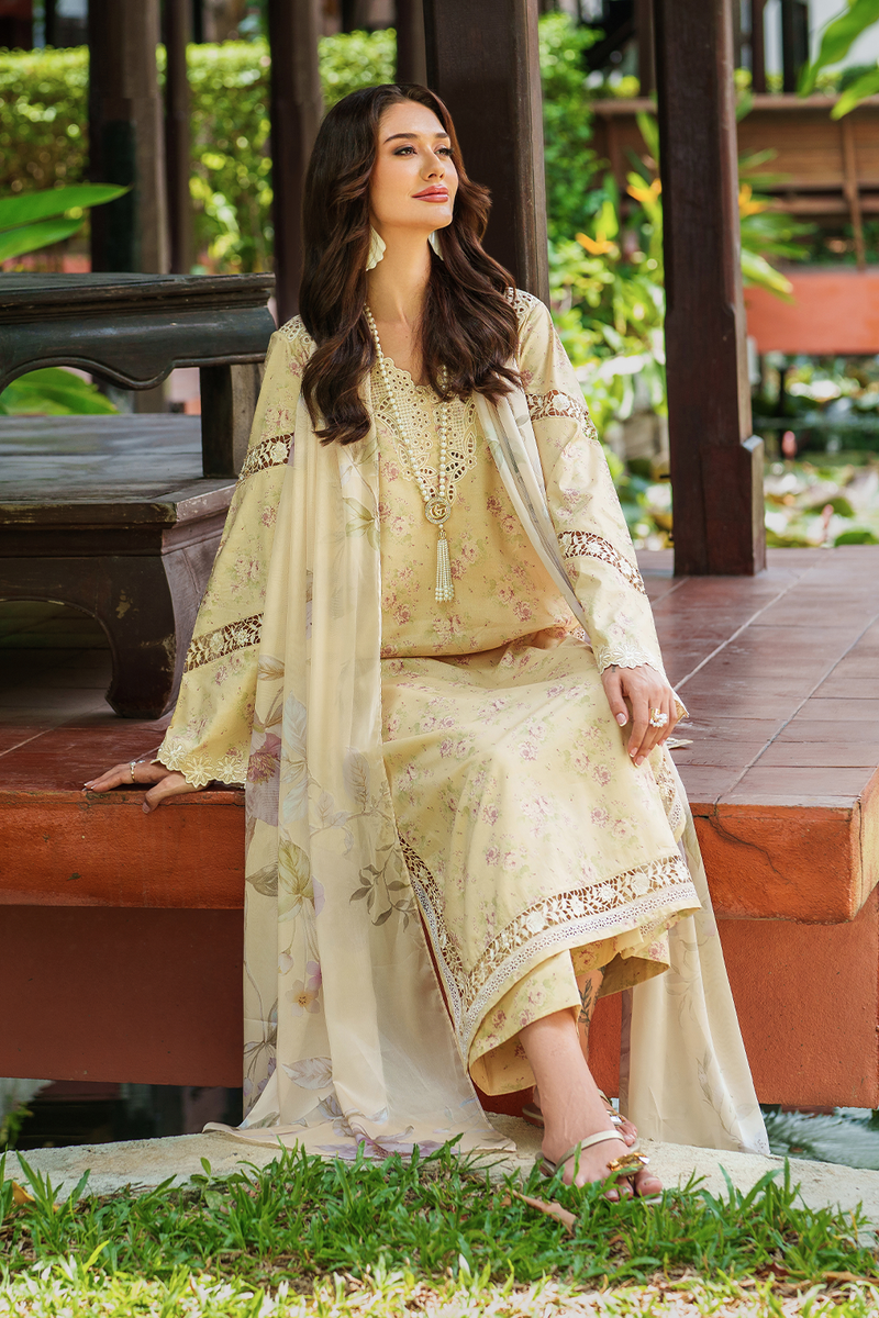 Iznik | lawn 26 | UE-497 by Iznik - Designer Dress  - Type : Ladies Clothes - Available at Libayah - 100% Original 