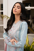 Humdum | Mirha Lawn 25 | Mirha - D07 by Humdum - Designer Dress - Type: Ladies Clothes - Available at Libayah - 100% Original