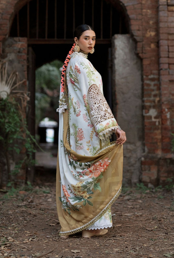 AJR Couture | Sard Sham | Gulrukh by AJR Couture - Designer Dress - Type : Ladies Clothes - Available at Libayah - 100% Original 
