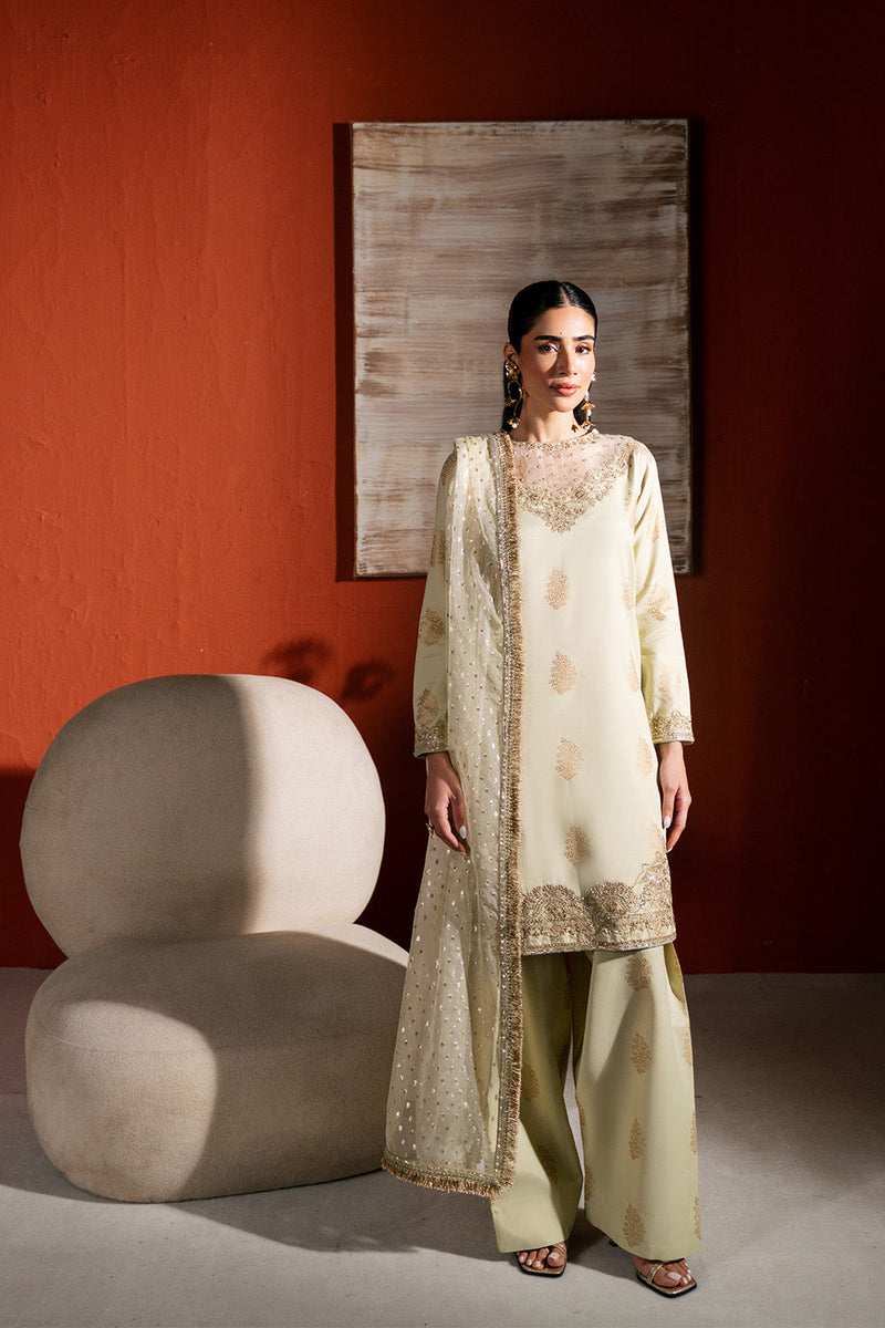 Neeshay | Raw Silk | RTW-RS-04 by Neeshay - Designer Dress  - Type : Ladies Clothes - Available at Libayah - 100% Original 