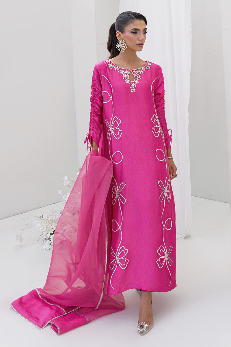 Chic Ophicial | Aarzu Luxe Pret | Candy Glow by Chic Ophicial - Designer Dress  - Type : Ladies Clothes - Available at Libayah - 100% Original 