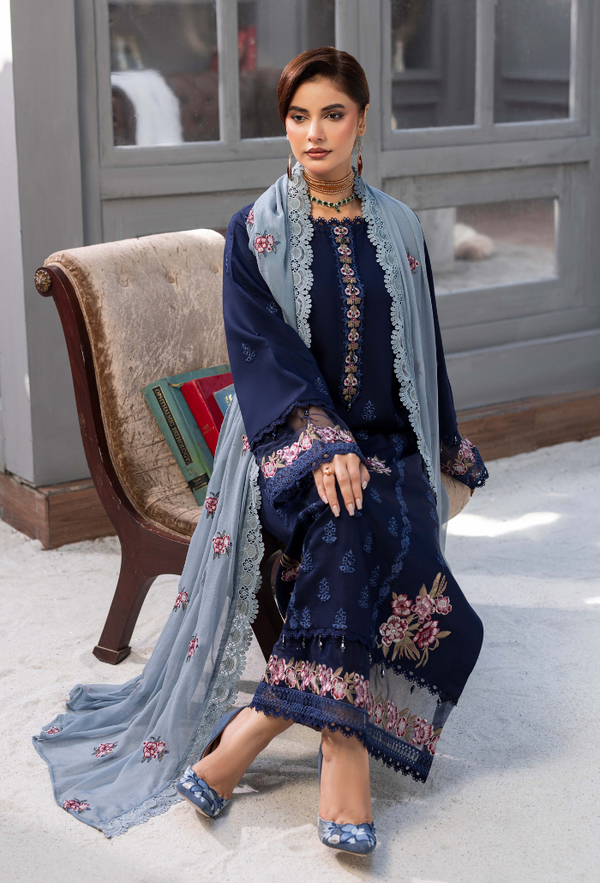 Humdum | Fareesha 26 | D08 by Humdum - Designer Dress  - Type : Ladies Clothes - Available at Libayah - 100% Original 