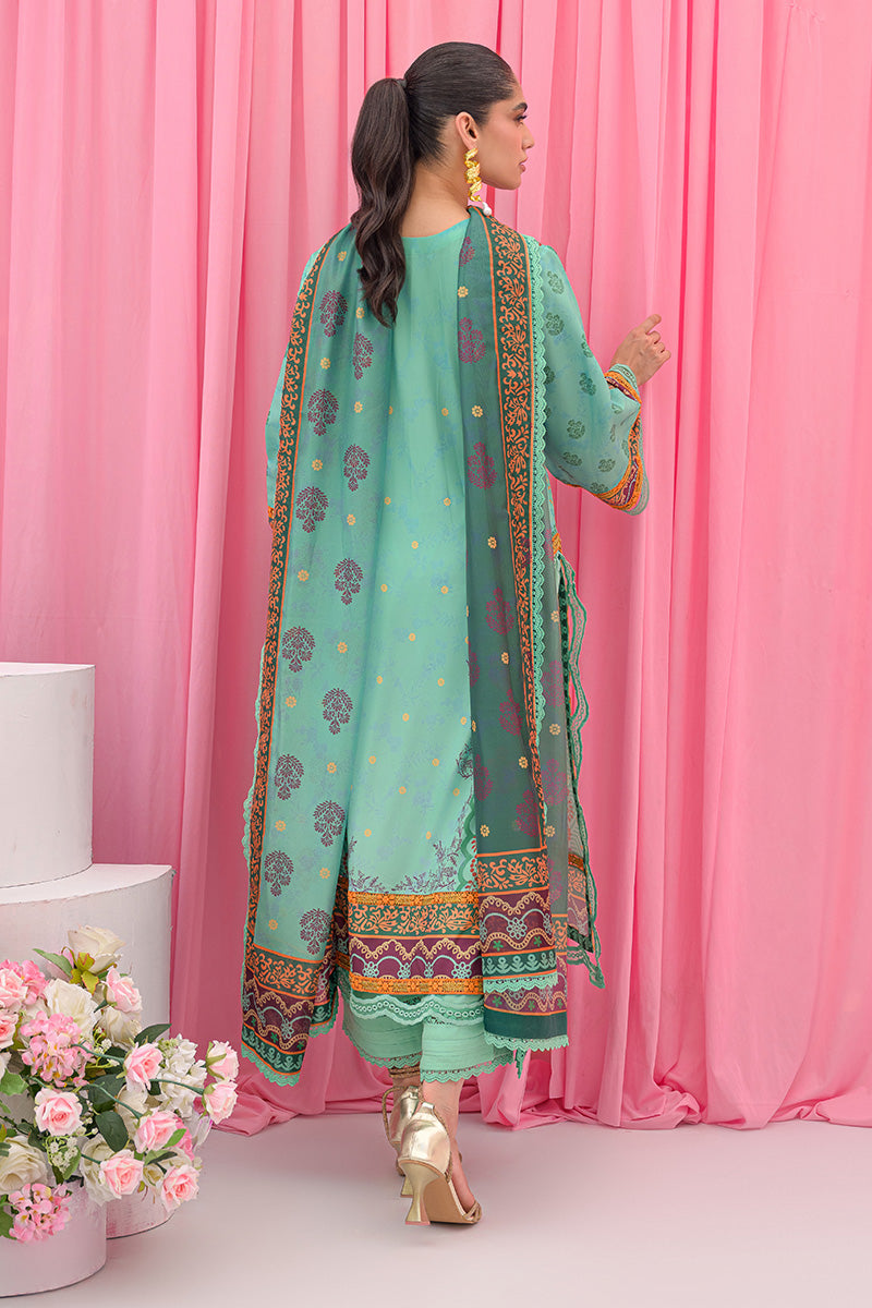 Chic Ophicial | The Maison Duo | Mint Aura by Chic Ophicial - Designer Dress  - Type : Ladies Clothes - Available at Libayah - 100% Original 
