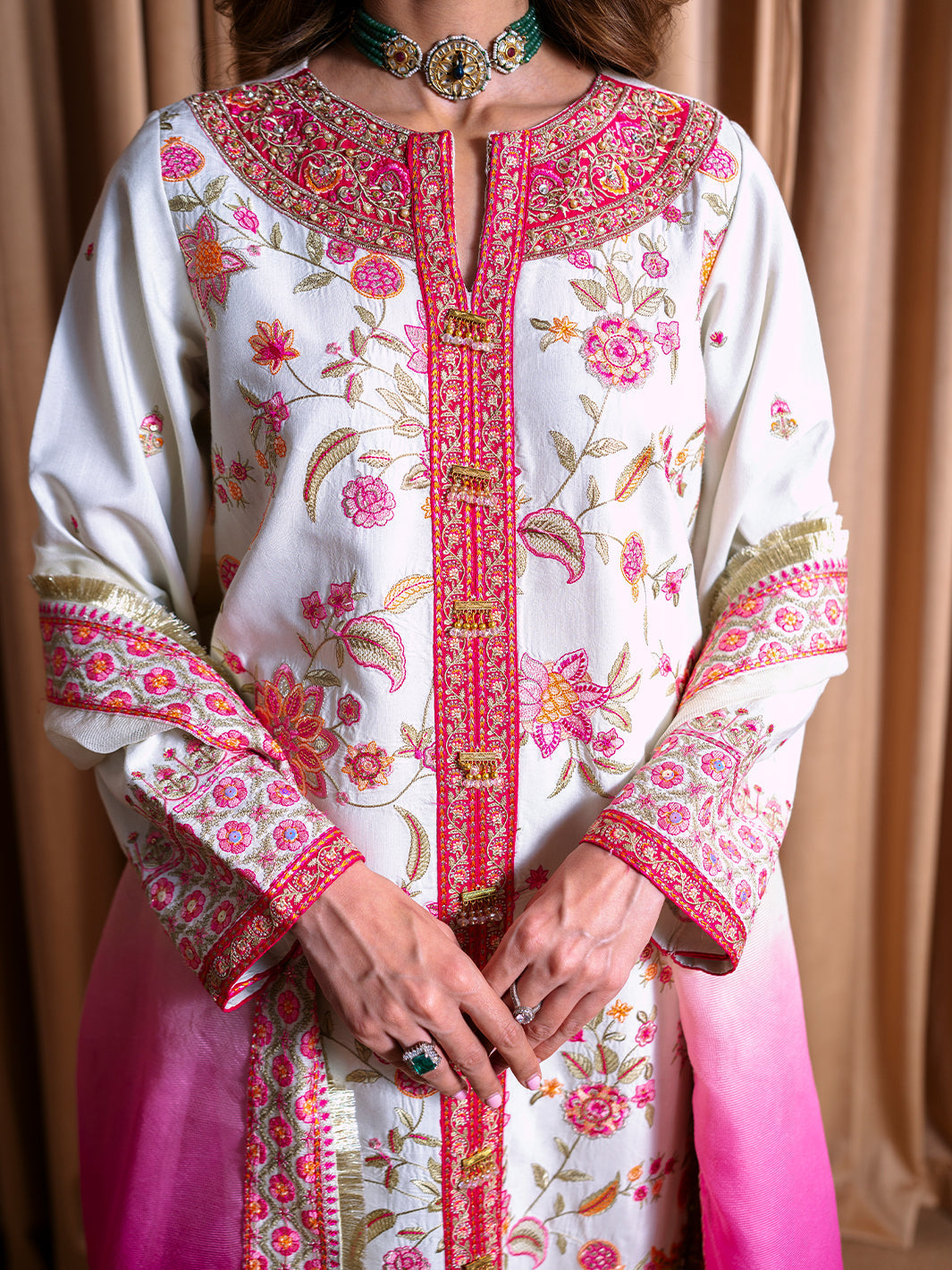 Faiza Faisal | Rema Wedding Formals 24 | Aida by Faiza Faisal - Designer Dress - Type: Ladies Clothes - Available at Libayah - 100% Original